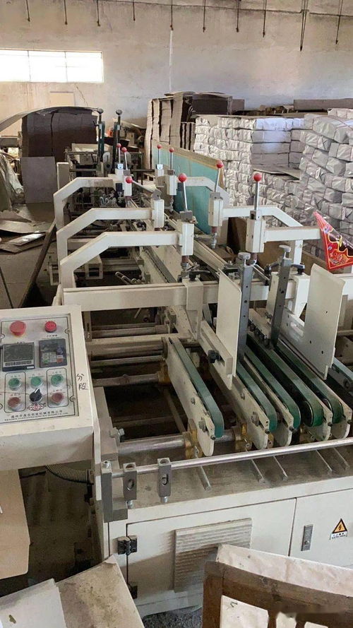 實惠轉讓二手糊盒機、糊箱機與切紙機，支持現場看機驗貨